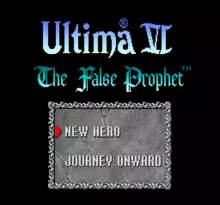 Image n° 4 - screenshots  : Ultima VI - The False Prophet